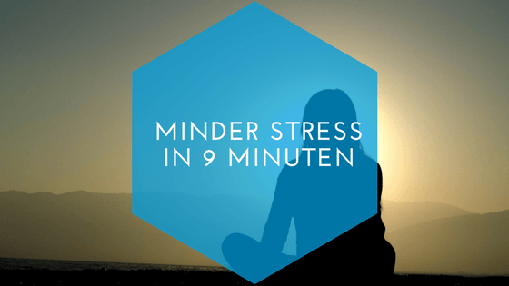 minder stress