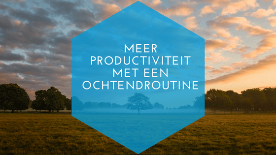 Ochtendroutine