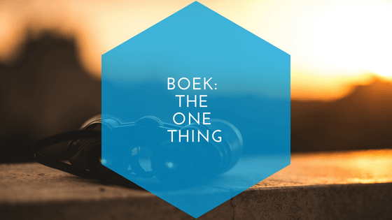 The One Thing