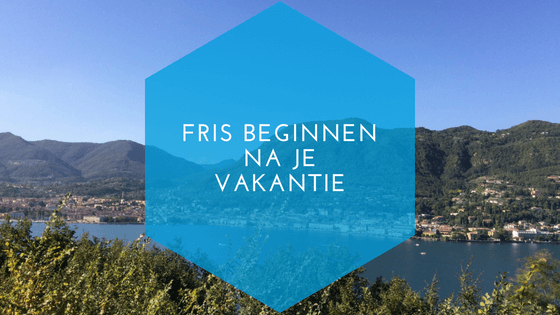 zomervakantie