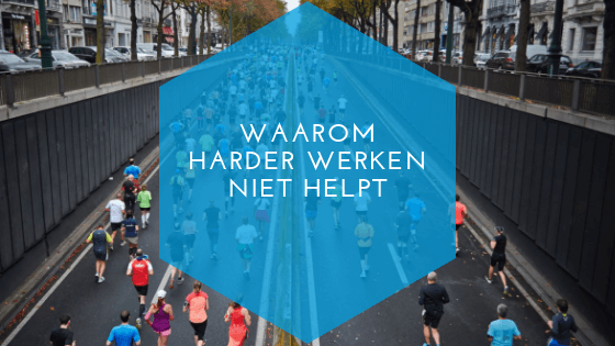 harder werken